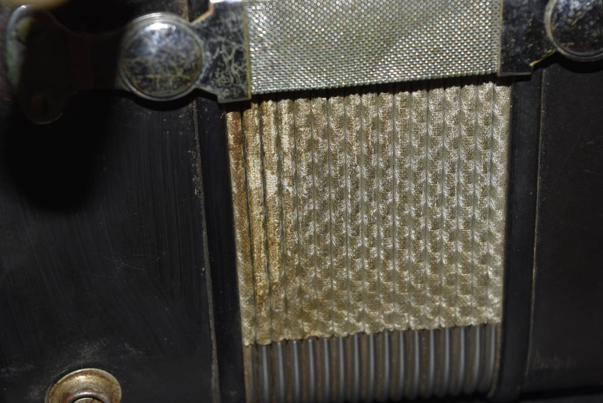 EXCELSIOR accordion model 315 Vintage junk treatment 