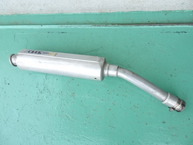 FZR1000 OVER オーヴァー レーシングプロジェクツ スリップオン