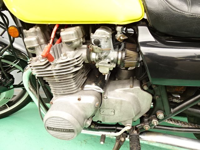 KZ1000LTD 通関証付き エンジン実動 良好ベース車両 角ヘッド KZ1000MK2 仕様等にもの画像5