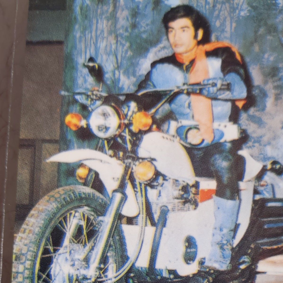 仮面ライダー旧1号・本郷猛・サイクロン号(オープニングVer 仮面ライダー旧1号・本郷猛・サイクロン号(オープニングVer