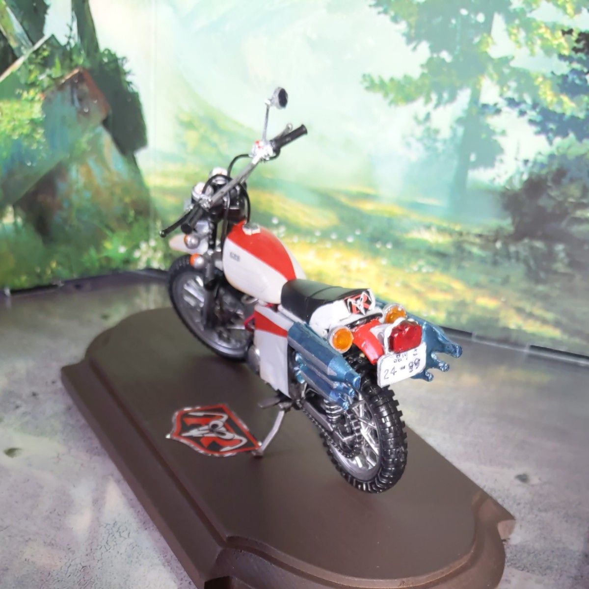 仮面ライダー旧1号・本郷猛・サイクロン号(オープニングVer 仮面ライダー旧1号・本郷猛・サイクロン号(オープニングVer