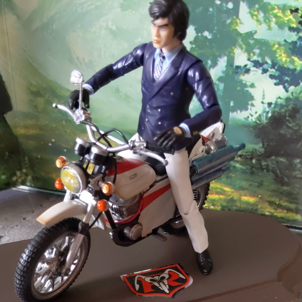 仮面ライダー旧1号・本郷猛・サイクロン号(オープニングVer 仮面ライダー旧1号・本郷猛・サイクロン号(オープニングVer