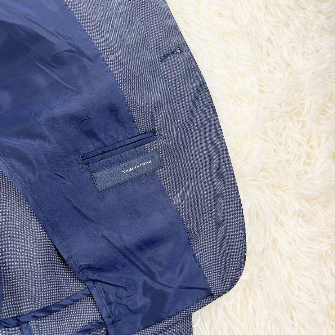 訳あり 定価13万円の6割引マッキントッシュタグ付ダブル紺ピン 【新品
