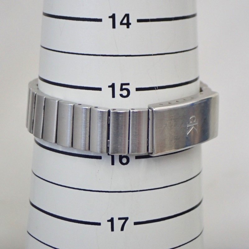  Calvin Klein K2131 Date чёрный циферблат кварц 25mm женские наручные часы работа товар Calvin Klein