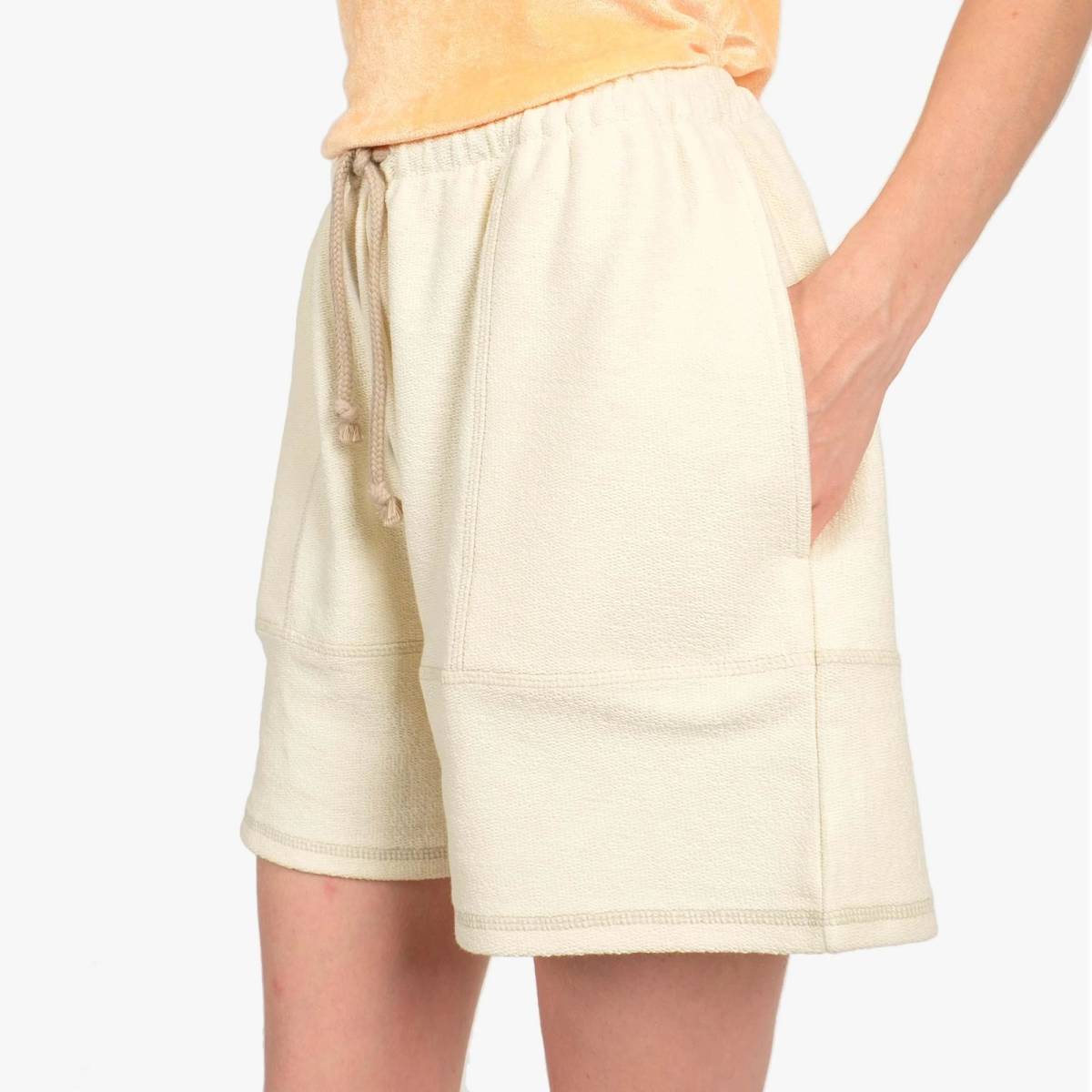 新品 Baserange ベースレンジ ポルトガル製 Cobble Sweat Short 新品 Baserange ベースレンジ ポルトガル製 Cobble Sweat Short