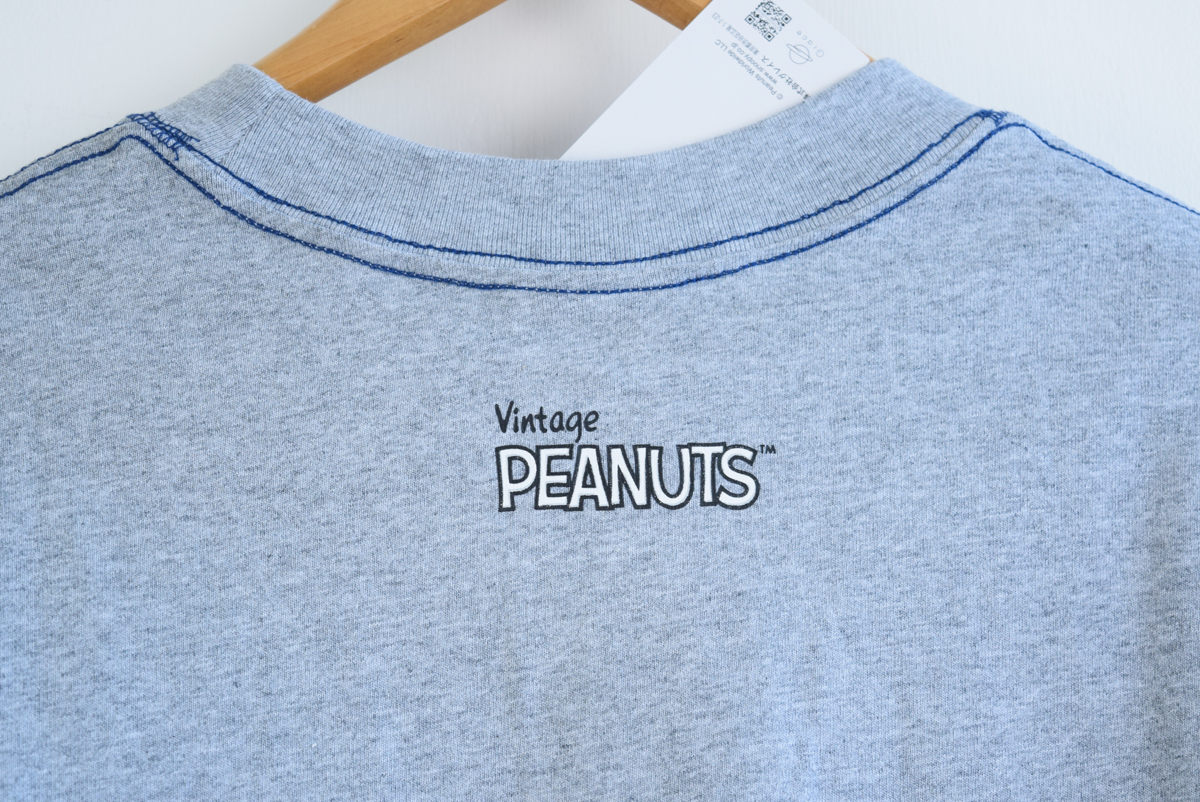 新品 CIAOPANIC チャオパニック Vintage PEANUTS Tシャツ スヌーピー　L　管理番号F607Q682_画像8