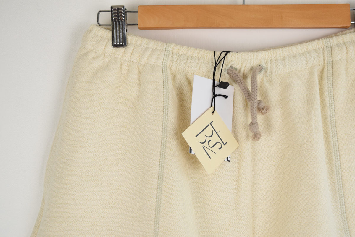 新品 Baserange ベースレンジ ポルトガル製 Cobble Sweat Short 新品 Baserange ベースレンジ ポルトガル製 Cobble Sweat Short