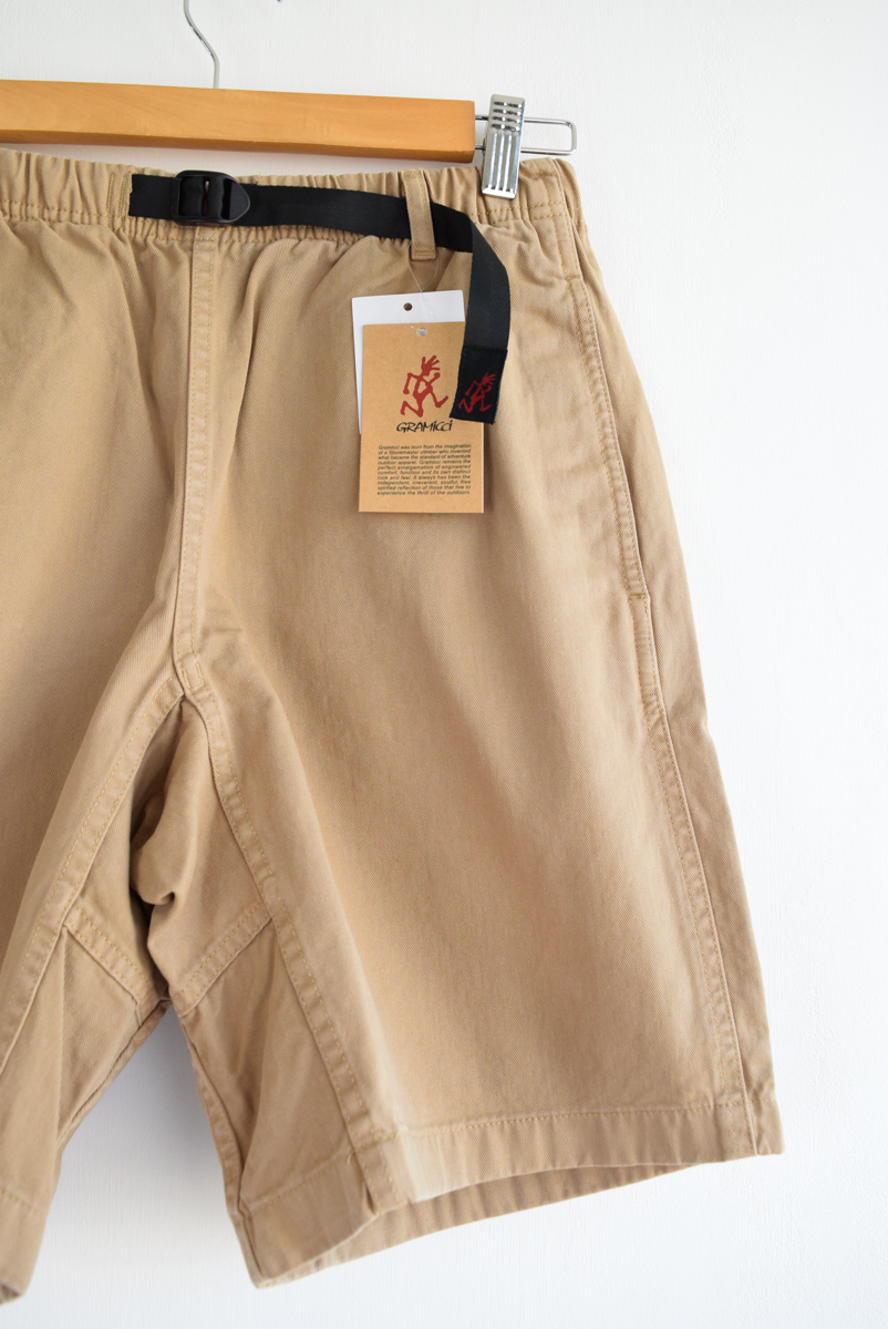 新品 GRAMICCI グラミチ G-SHORTS ジーショーツ パンツ　ハーフパンツ　S　管理番号F642Q2992 CHINO_画像3