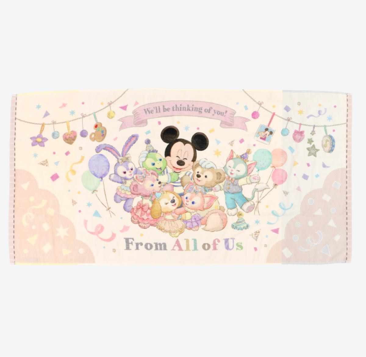 新品未使用】ディズニー40周年 ディズニーシー ダッフィー 新品未使用】ディズニー40周年 ディズニーシー ダッフィー