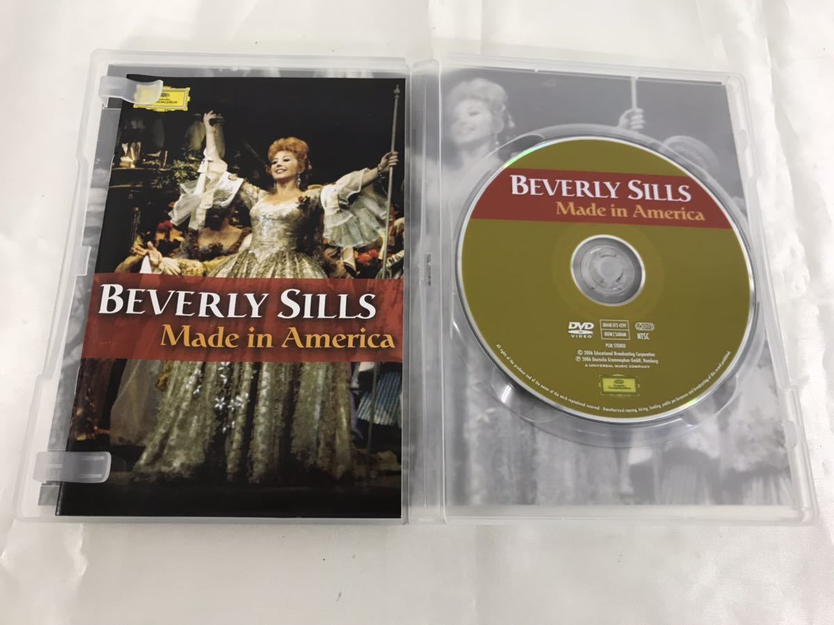 c0531-30★Beverly Sills - Made in America DVD BRAND NEW SEALED 海外盤_画像3