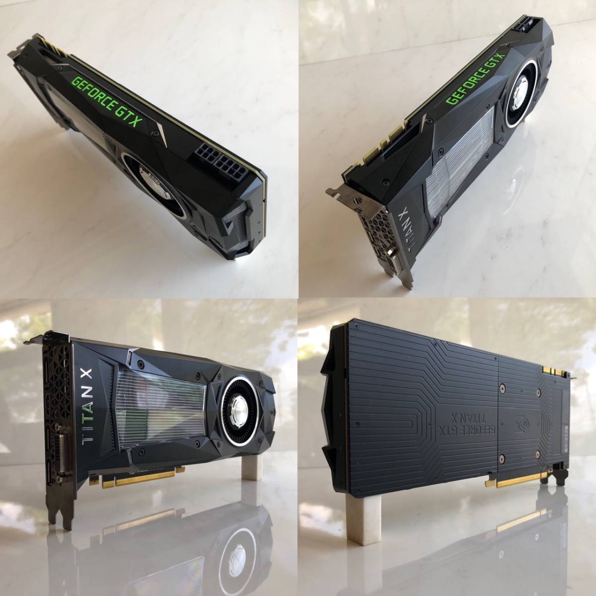 完動美品】NVIDIA GeForceGTX TITAN X pascal FoundersEDITION GDDR5X