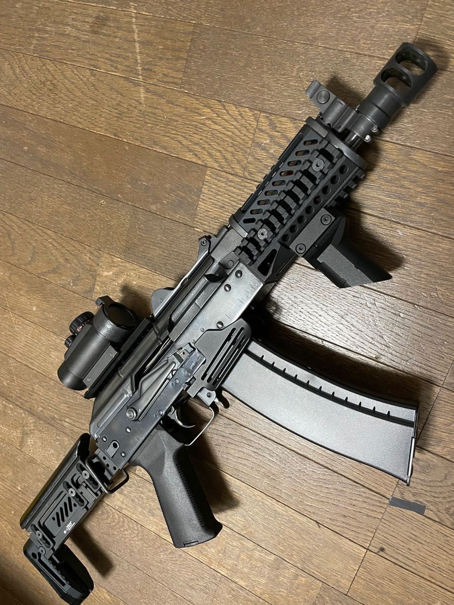 BOLT AK74u ゼニート 電動ガン | noonanwaste.com