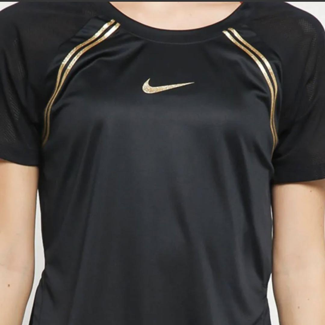 1817 прекрасный товар несколько раз Nike wi мужской футболка tops металлик сетка 