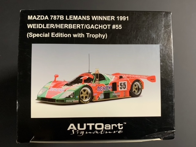 オートアートSignature☆1/18☆89142☆MAZDA 787B LEMANS WINNER オートアートSignature☆1/18☆89142☆MAZDA 787B LEMANS WINNER