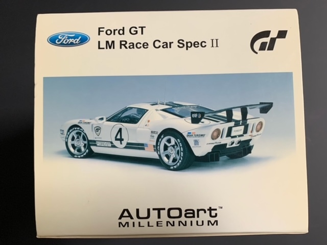 オートアートMILLENNIUM☆1/18 ☆80515☆FORD GT LM☆RACE CAR SPEC Ⅱ