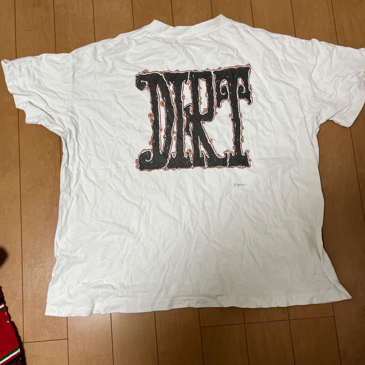 アリス イン チェイン ロックtシャツ ヴィンテージ tシャツ バントt