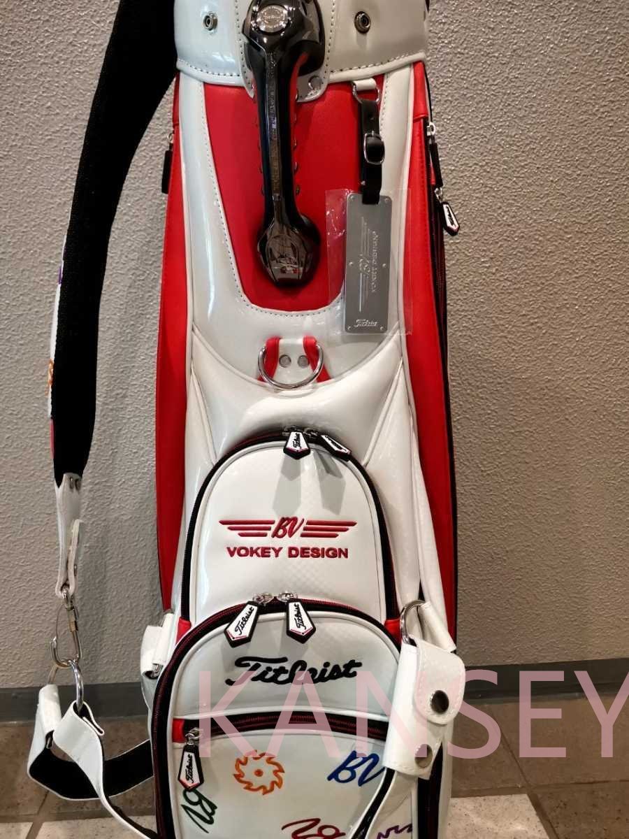 正規品 送料無料☆タイトリスト キャディバック 極美品Titleist GOLF
