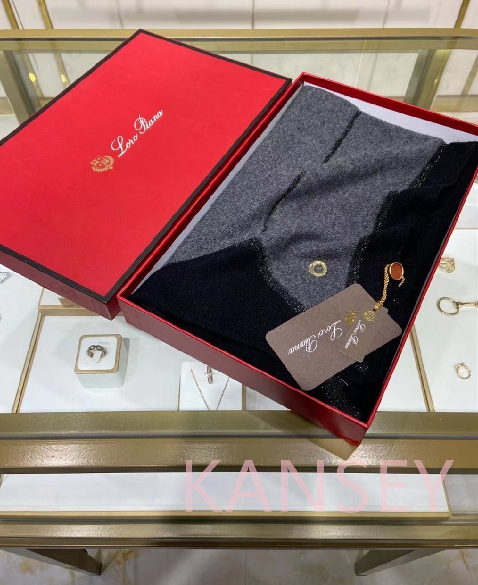 即出荷】 Piana ロロピアーナ マフラー イタリア ストール Loro Loro