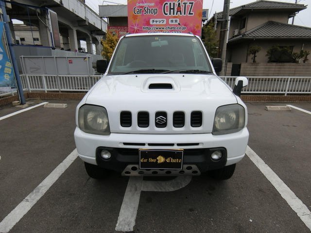 「返金保証付:平成13年 スズキ ジムニー XC 4WD ターボ 外品16AW 外品マフラー@車選びドットコム」の画像2