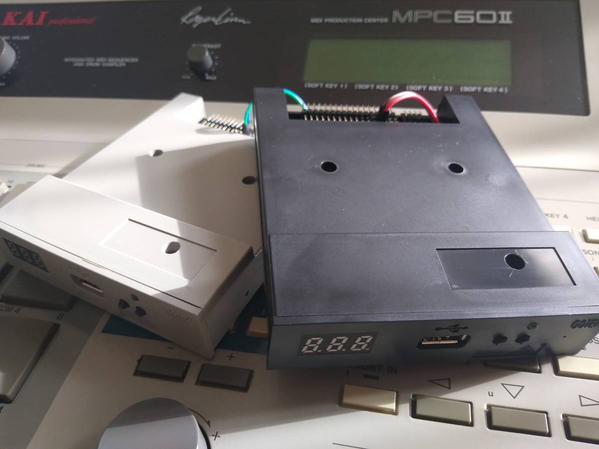 AKAI MPC 2000/USBフロッピーディスクエミュレータ換装済み 特別セール