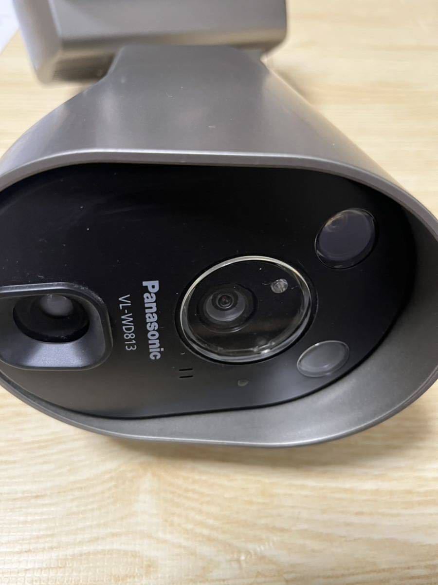 パナソニック Panasonic センサーカメラ ワイヤレスカメラ VL-WD813K