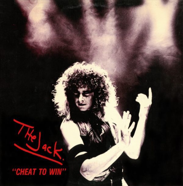 THE JACK - Cheat to Win +2 ◆ 1985/2023 初CD化 Megattack, Mannequin ハードロック/グラム・メタル_画像1