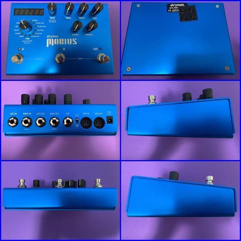 strymon MOBIUS ストライモン メビウス モジュレーション 2022年製