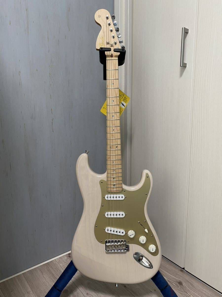 Fender IKEBE FSR 1966 Stratocaster Reverse Head (US Blonde) Made in Japan フェンダー ストラト リバース ヘッド 春畑 道哉