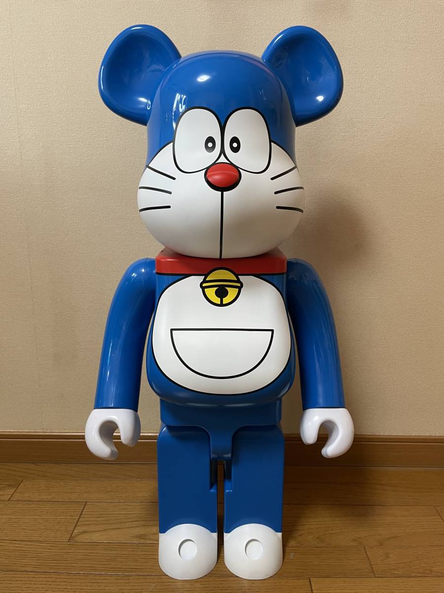 ベアブリック BE@RBRICK 1000% ドラえもん 50周年 no mouth ver. メディコムトイ MEDICOM TOY_画像1