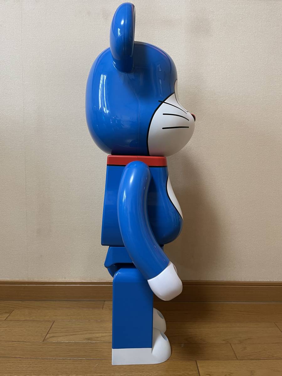 ベアブリック BE@RBRICK 1000% ドラえもん 50周年 no mouth ver. メディコムトイ MEDICOM TOY_画像2