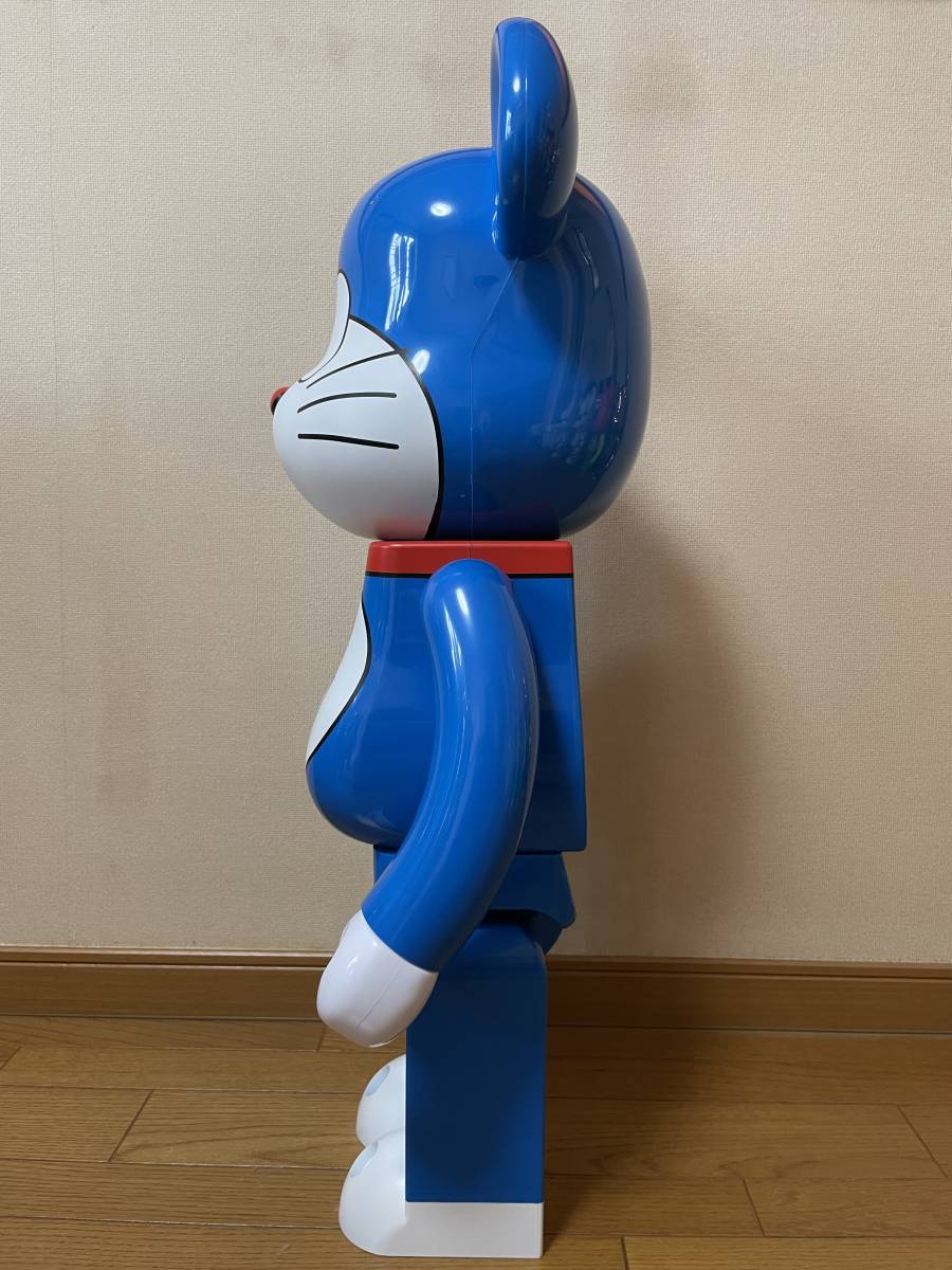 ベアブリック BE@RBRICK 1000% ドラえもん 50周年 no mouth ver. メディコムトイ MEDICOM TOY_画像4