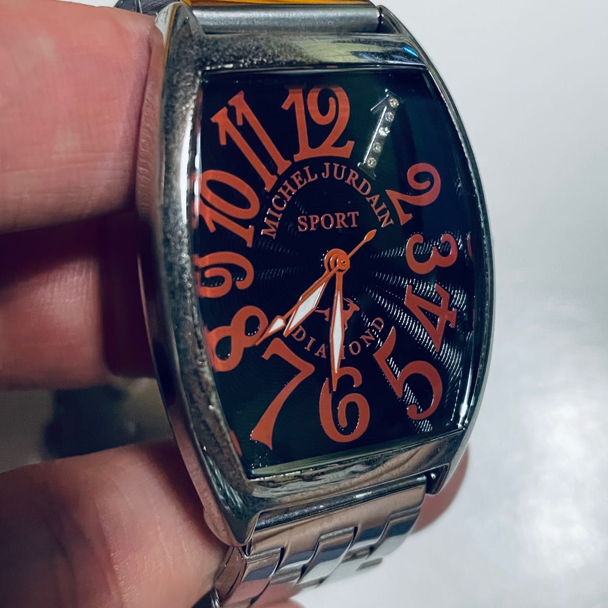天然ダイヤ 5P Michel Jurdain SPORT DIAMOND