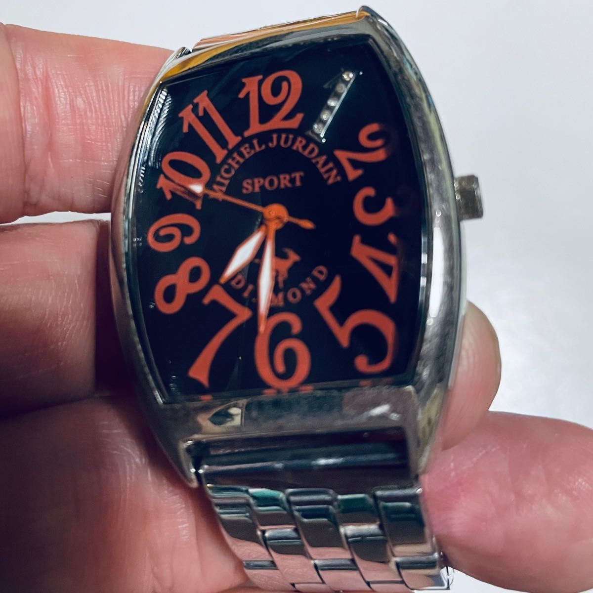 天然ダイヤ 5P Michel Jurdain SPORT DIAMOND