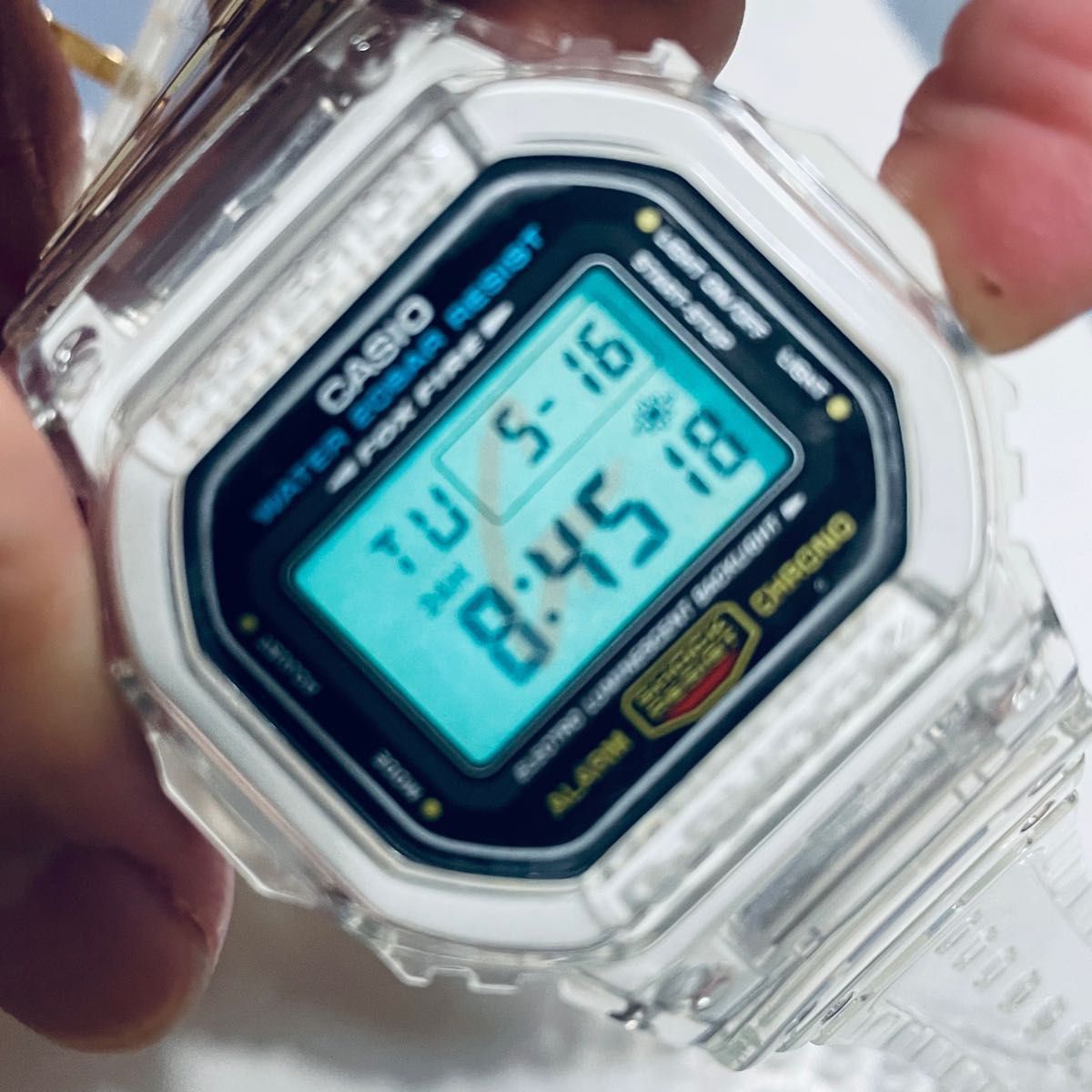 希少品 スケルトンクリア DW-5600E|Yahoo!フリマ(旧PayPayフリマ) 希少品 スケルトンクリア DW-5600E|Yahoo!フリマ(旧PayPayフリマ)