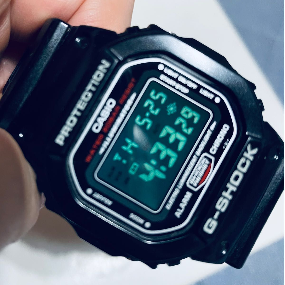 超レア G-RAVEN G-SHOCK DW-5600BM  ワタリガラス