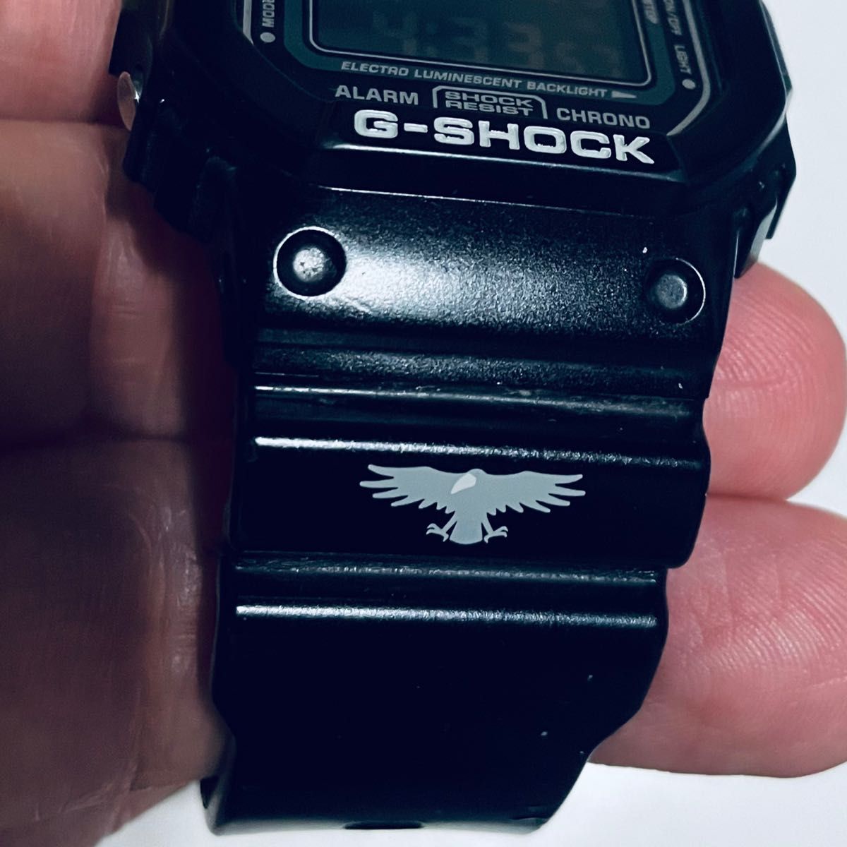 超レア G-RAVEN G-SHOCK DW-5600BM  ワタリガラス