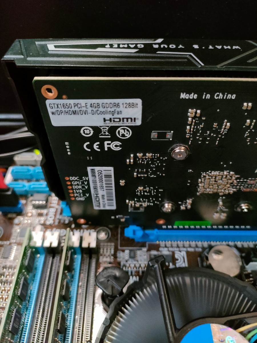 ゲーミングPC corei7 3770K/SSD500GB/RAM16GB/GTX1650 | noonanwaste.com