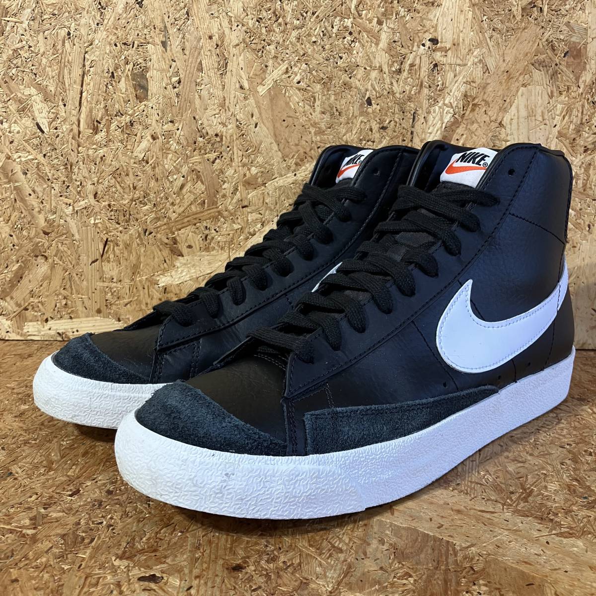 数量は多 MID BLAZER NIKE '77 バッシュ ハイカット ミッド ブレーザー