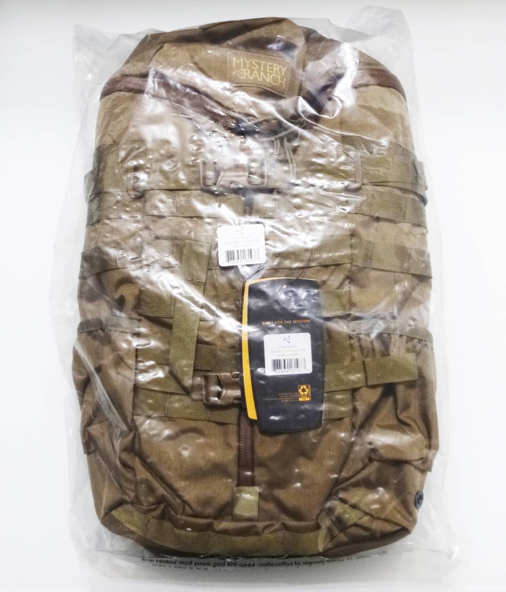 ラスト1 新品 L XL ミステリーランチ 2 Day Assault Coyote ラスト1 新品 L XL ミステリーランチ 2 Day Assault Coyote