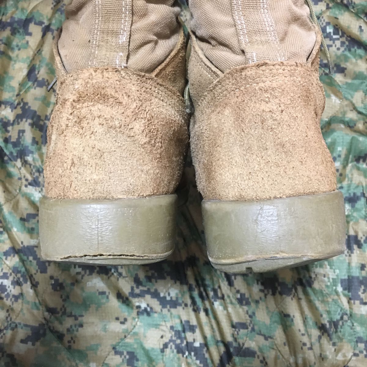 沖縄米軍 USMC McRae Footwear製 ブーツ 28.5cm 中古 海兵隊 海軍 Crye 5.11 LBT MARSOC Bates ROCKY BATES M4 M9 M1911 ②_画像4