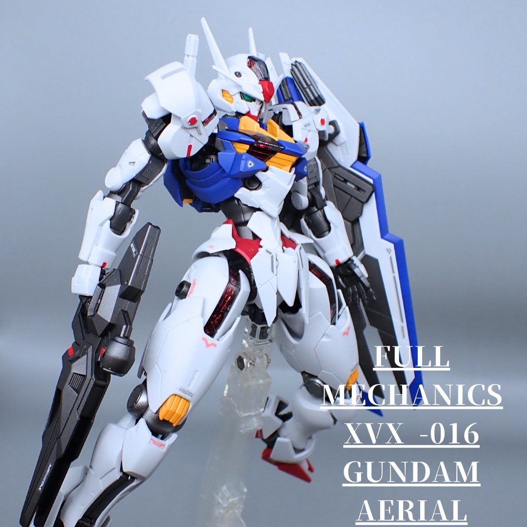 FULL MECHANICS ガンダムエアリアル (1/100スケール フルメカニクス