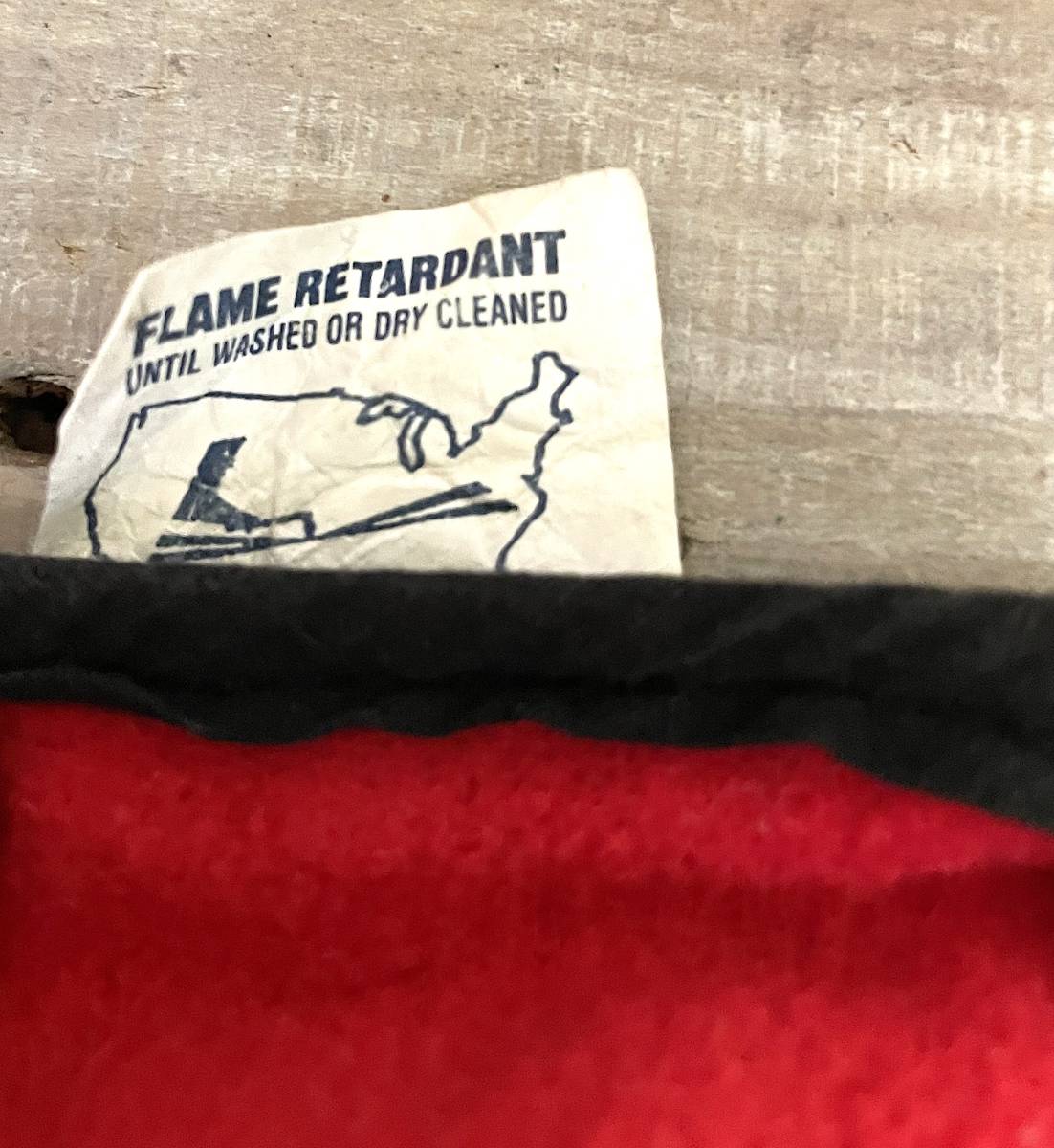 即決　珍品 FLAME RETARDANT 焚き火 防火インナー帽子 キャップ ハット アメリカ古着 防火頭巾 カーハート パタゴニア ノースフェイス_画像4