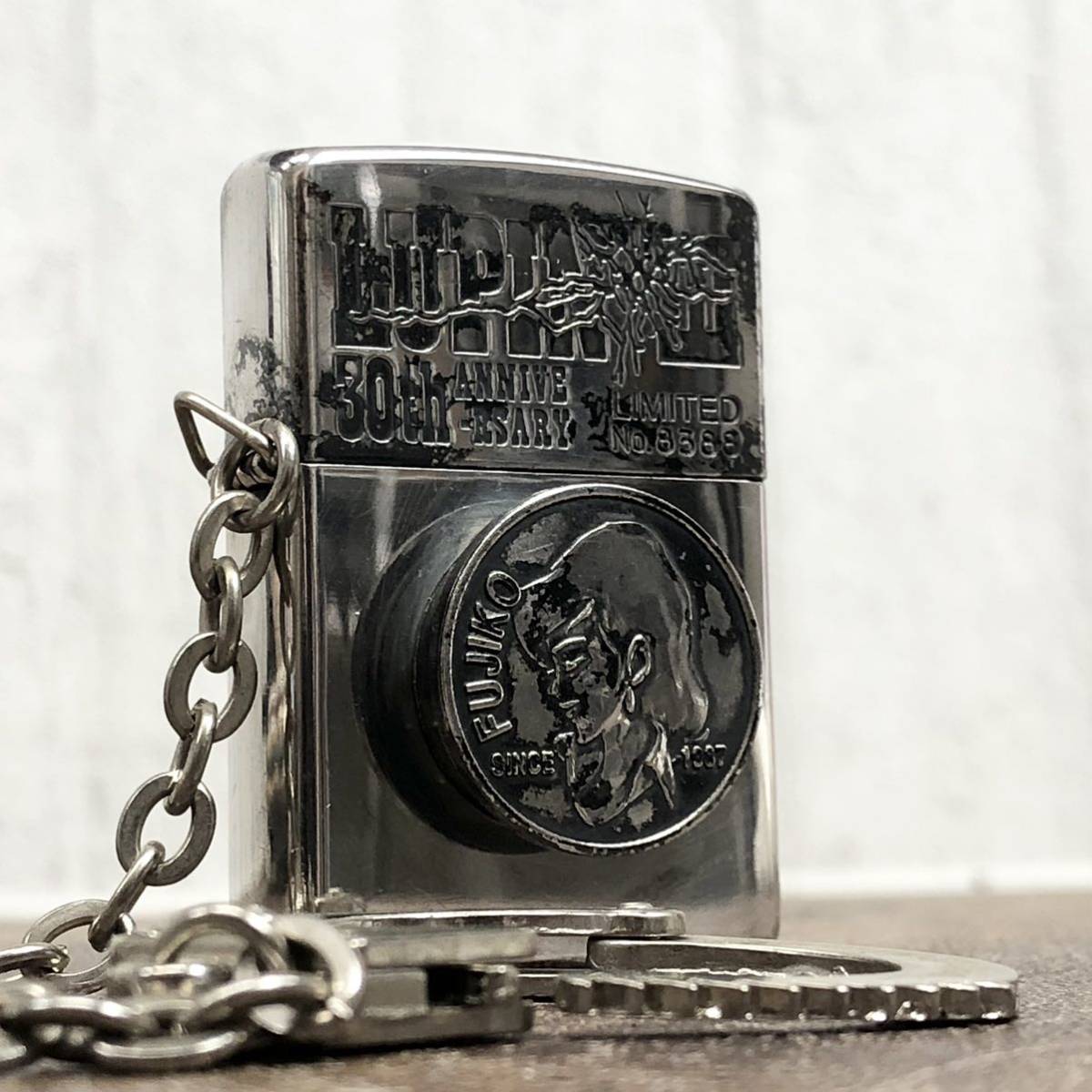 ZIPPO ジッポー ルパン三世 30th ANNIVERSARY 手錠タイプ 峰不二子