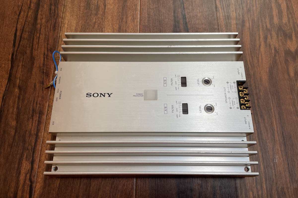 Yahoo!オークション - チューニングアンプ SONY XM-450G Yahoo!オークション - チューニングアンプ SONY XM-450G