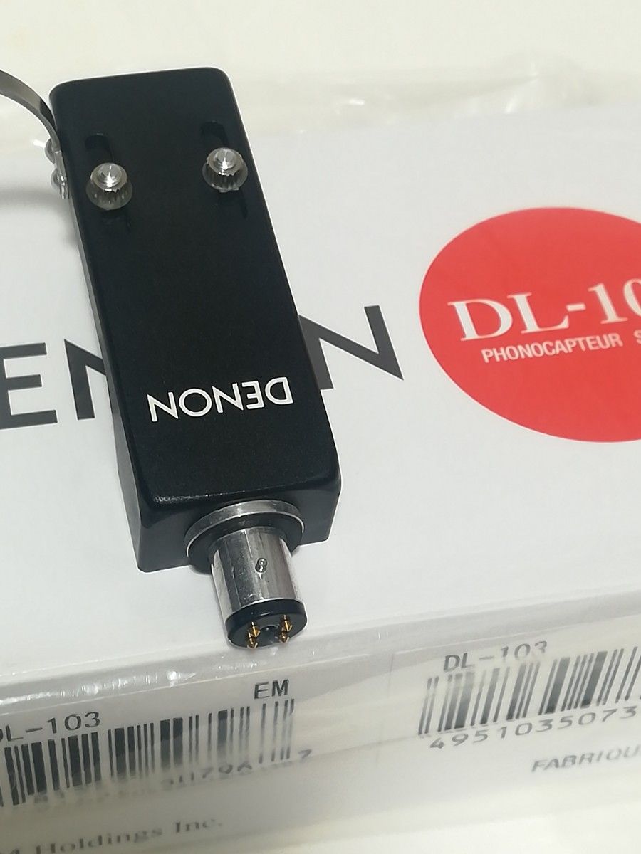 DENON MCカートリッジ DL-103シェルPCL-3セット | alfasaac.com