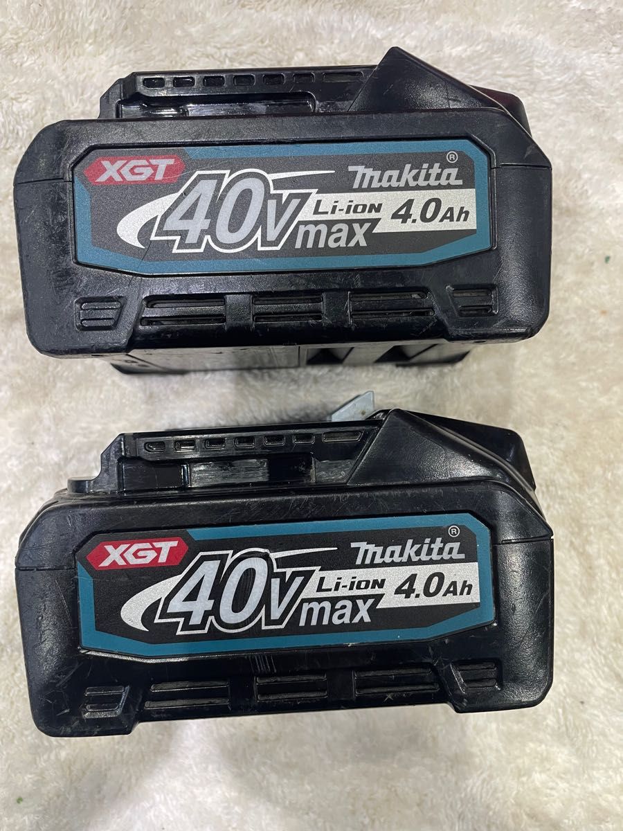 マキタ リチウムイオンバッテリー BL4040 40V4.0ah 2個セット - 通販