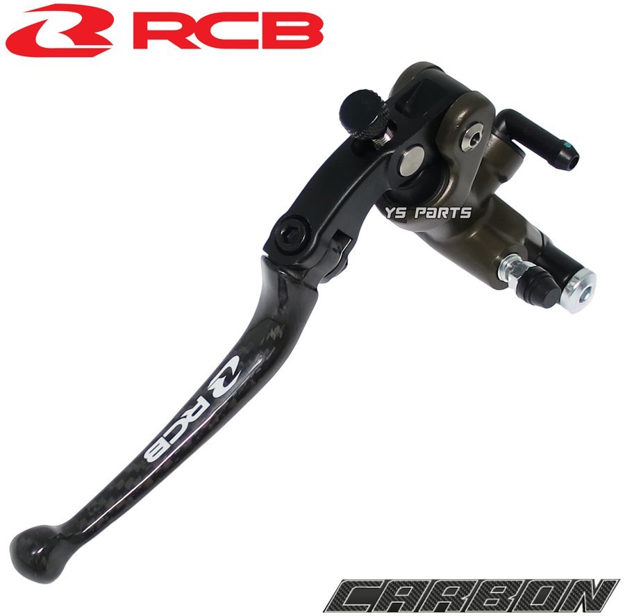 レーシングボーイ(RCB)鍛造ラジアルクラッチマスターシリンダー17mm[リアルカーボン]バンディット1250S/バンディット1200VMX17[VMAX1700]_画像8