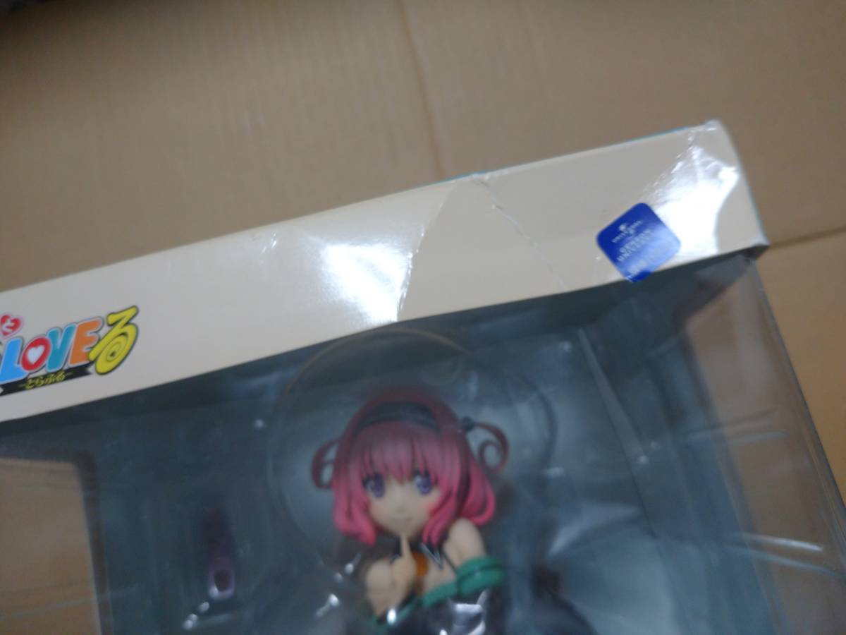 # new goods outer box . pain have # Momo *be rear * De Ville -k more To LOVE.-....-1/8 final product figure aruta-#