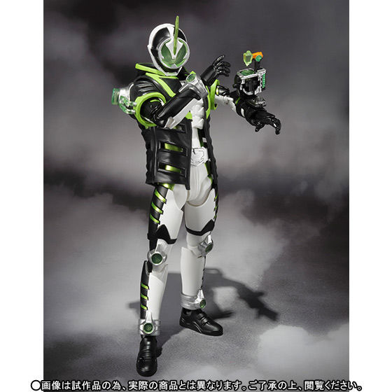 限定■S.H.Figuarts 仮面ライダーゴースト グレイトフル魂 ネクロム ディープスペクター3種セット■魂フィーチャーズ2016開催記念特典付_画像7