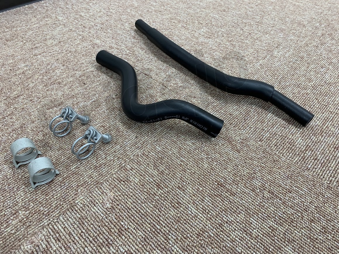 日産 純正 S13 180SX シルビア パワーステアリングホース パワステ Bibian 比比昂- 【未使用】日産純正S13 180SX シルビアパワー